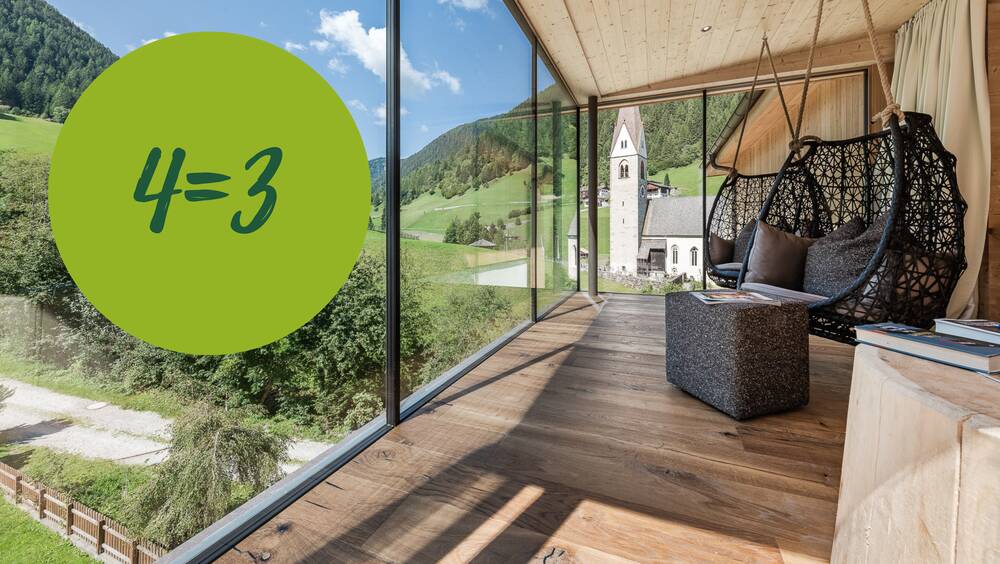 Angebot NATURE RELAX 4=3