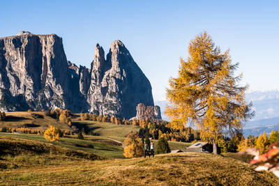 Wandern in den Dolomiten